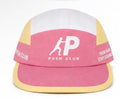 PINK/YELLOW/WHITE - PUSHCLUB HAT