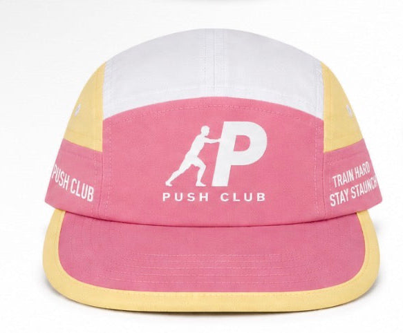 PINK/YELLOW/WHITE - PUSHCLUB HAT