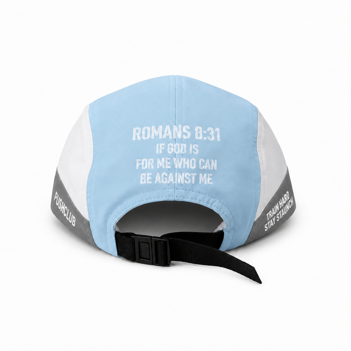 LIGHT BLUE/ GREY / WHITE PUSHCLUB HAT