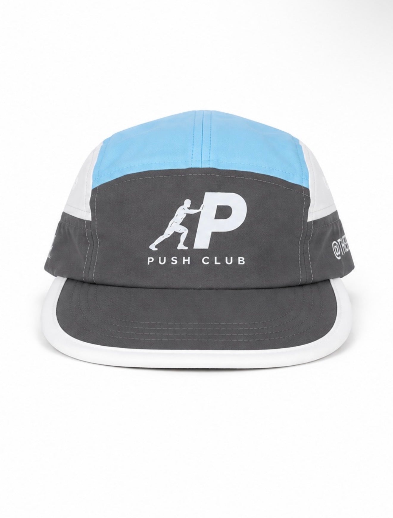 LIGHT BLUE/ GREY / WHITE PUSHCLUB HAT