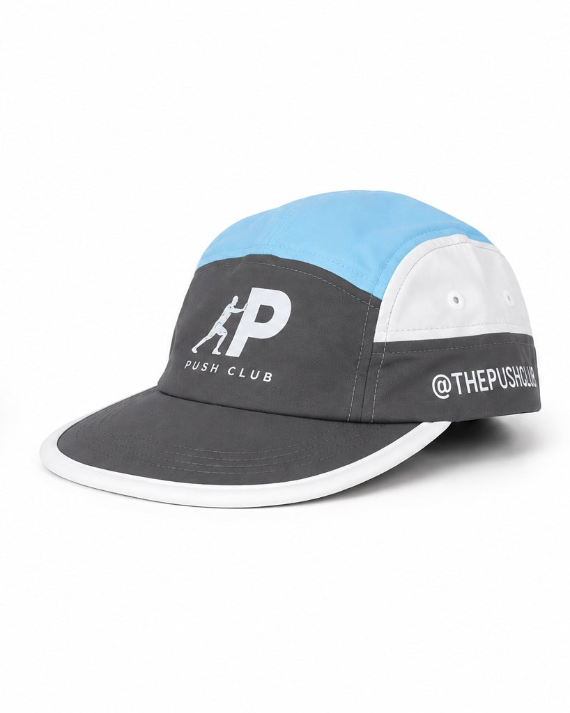 LIGHT BLUE/ GREY / WHITE PUSHCLUB HAT