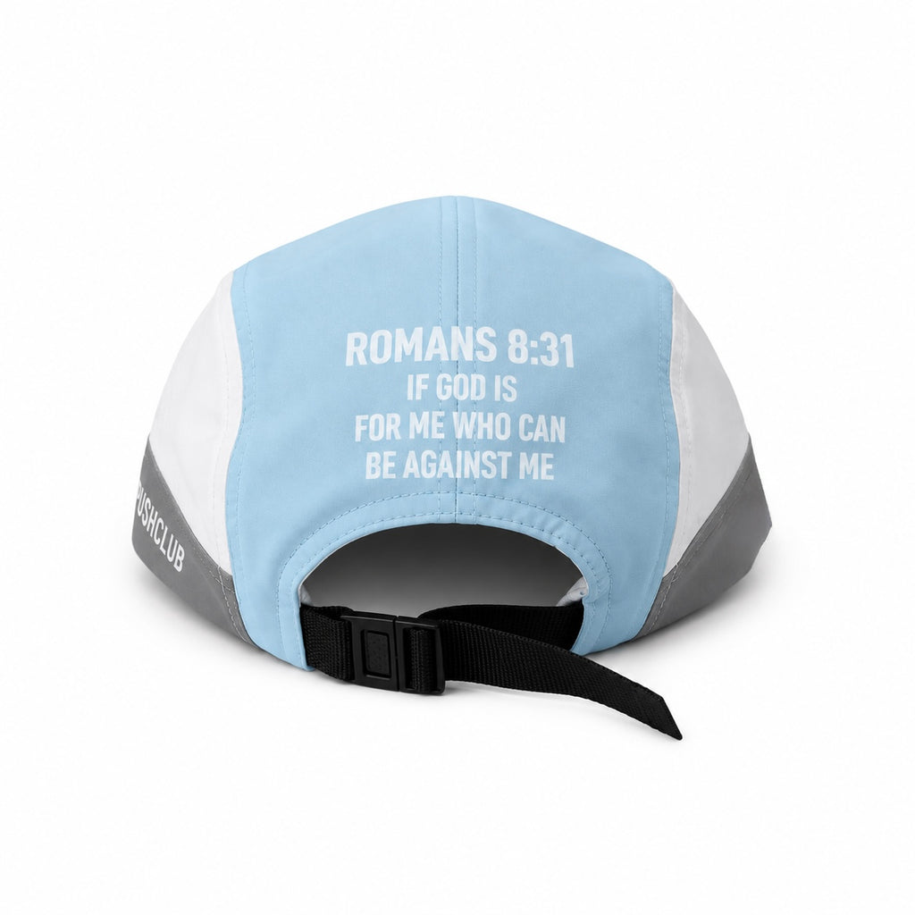 LIGHT BLUE/ GREY / WHITE PUSHCLUB HAT