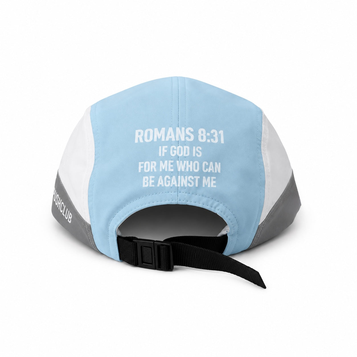 LIGHT BLUE/ GREY / WHITE PUSHCLUB HAT