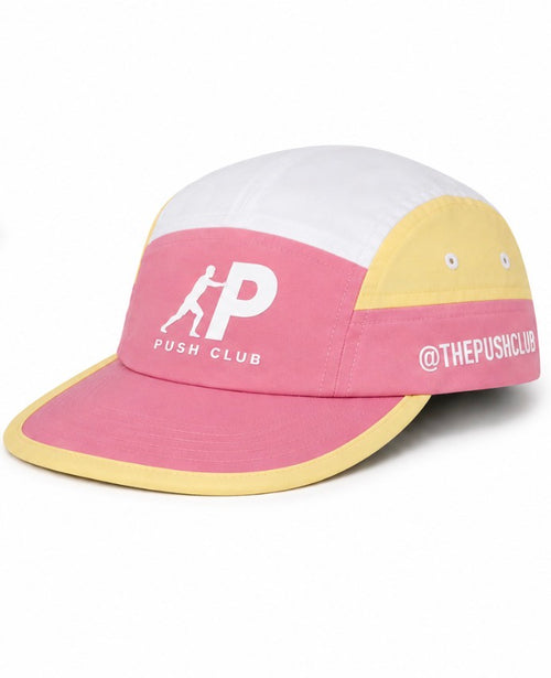 PINK/YELLOW/WHITE - PUSHCLUB HAT