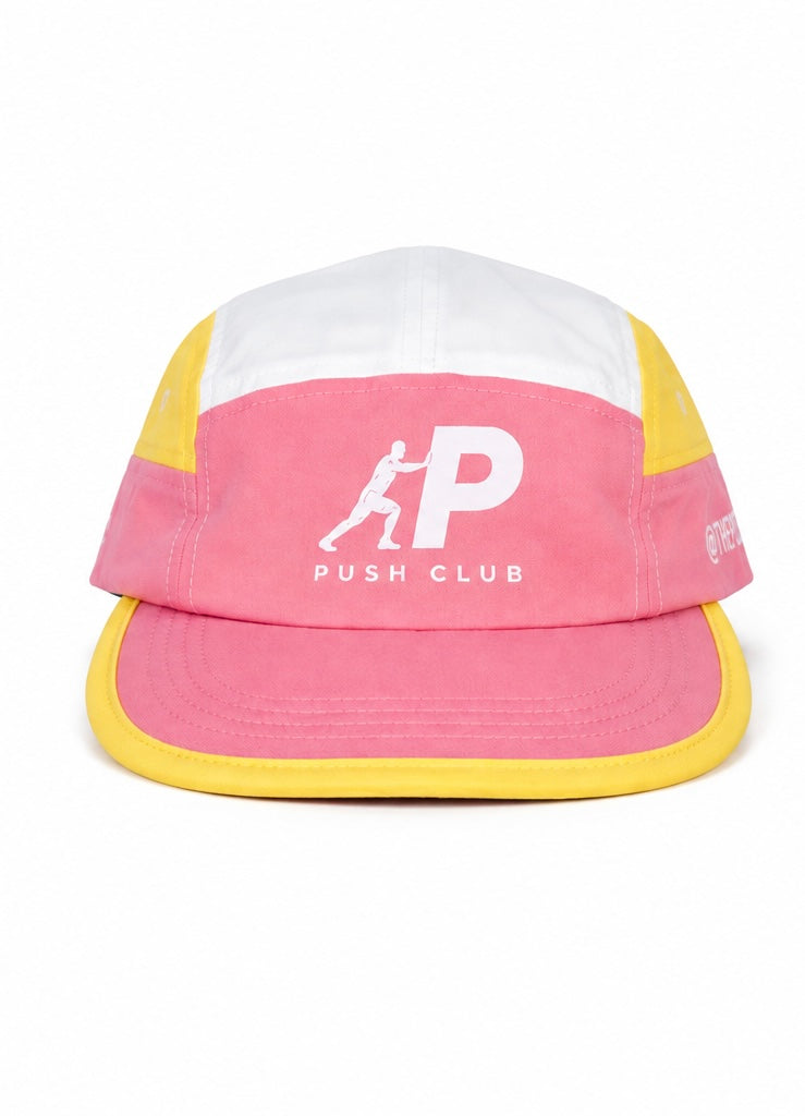 PINK/YELLOW/WHITE - PUSHCLUB HAT