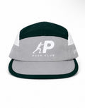 GREY / DARK GREEN / WHITE PUSHCLUB HAT