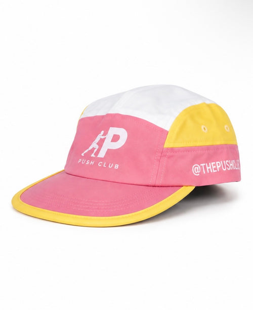 PINK/YELLOW/WHITE - PUSHCLUB HAT